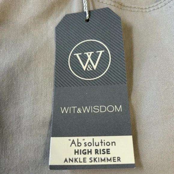 Wot and Wisdom khaki pants - Picture 5 of 8